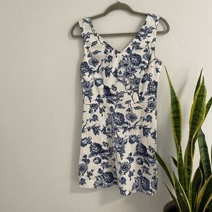 Chinoiserie Patterned Dress